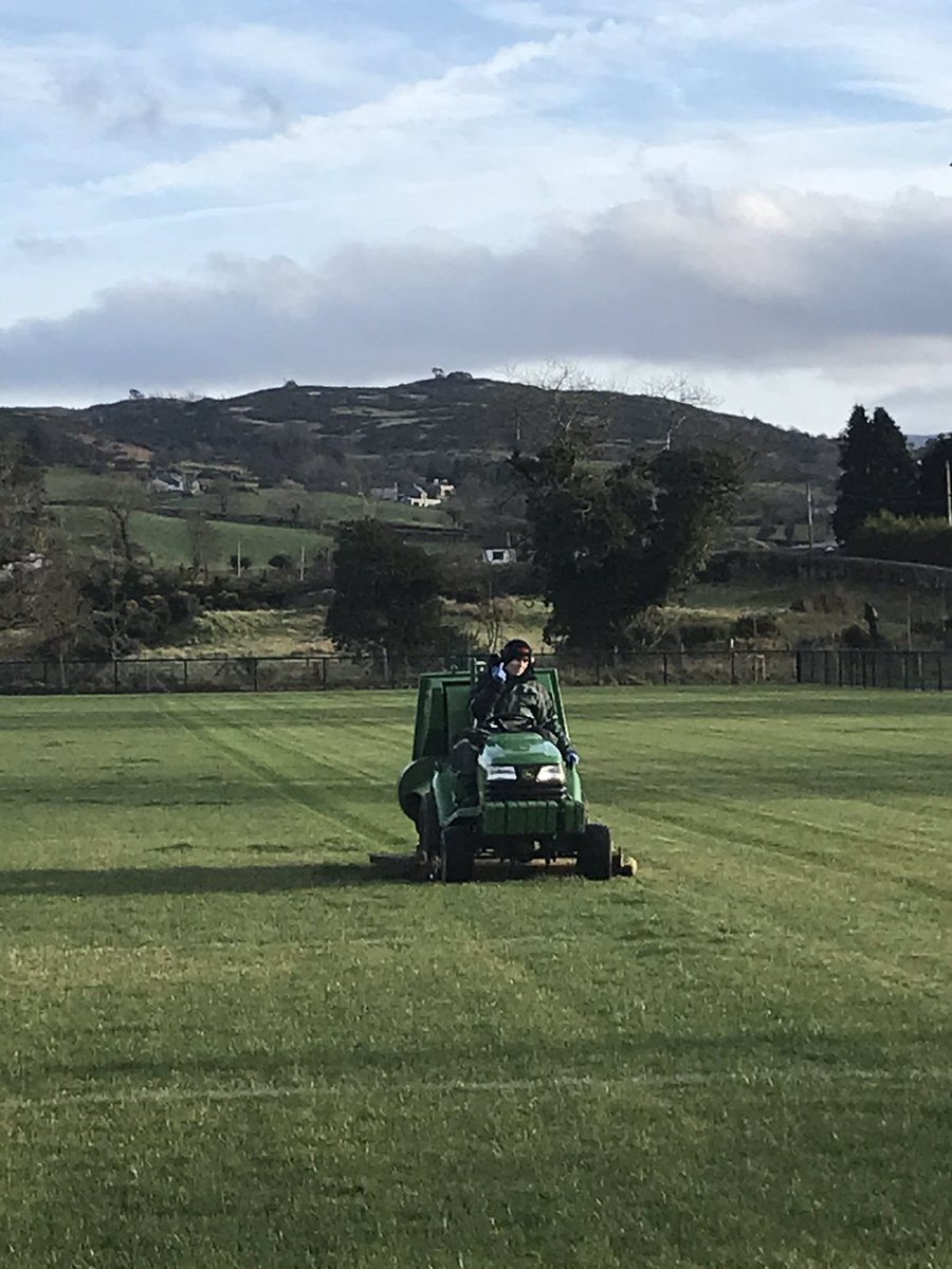 Preparations underway for @OfficialDownGAA v <a href="/KildareGAA/">Kildare GAA</a>  nhl division 2b meeting at <a href="/liatroimfGAA/">Liatroim Fontenoys</a> new field <a href="/newryhurler1/">Ronan Sheehan</a> <a href="/OisinMacManus11/">Oisin Mac Manus</a>