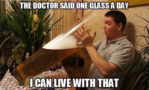 We like to believe that a beer a day, keeps the doctor away! Stop in to Gavins tonight for some great specials and a few cocktails!