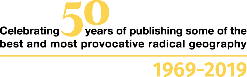 New paper - "Productive Paradoxes: Exploring Prefigurative Practices with Derrida through a Spanish Food Sovereignty Collective" by Rhyall Gordon (<a href="/UON_CEEHE/">CEEHE</a>) onlinelibrary.wiley.com/toc/14678330/0…