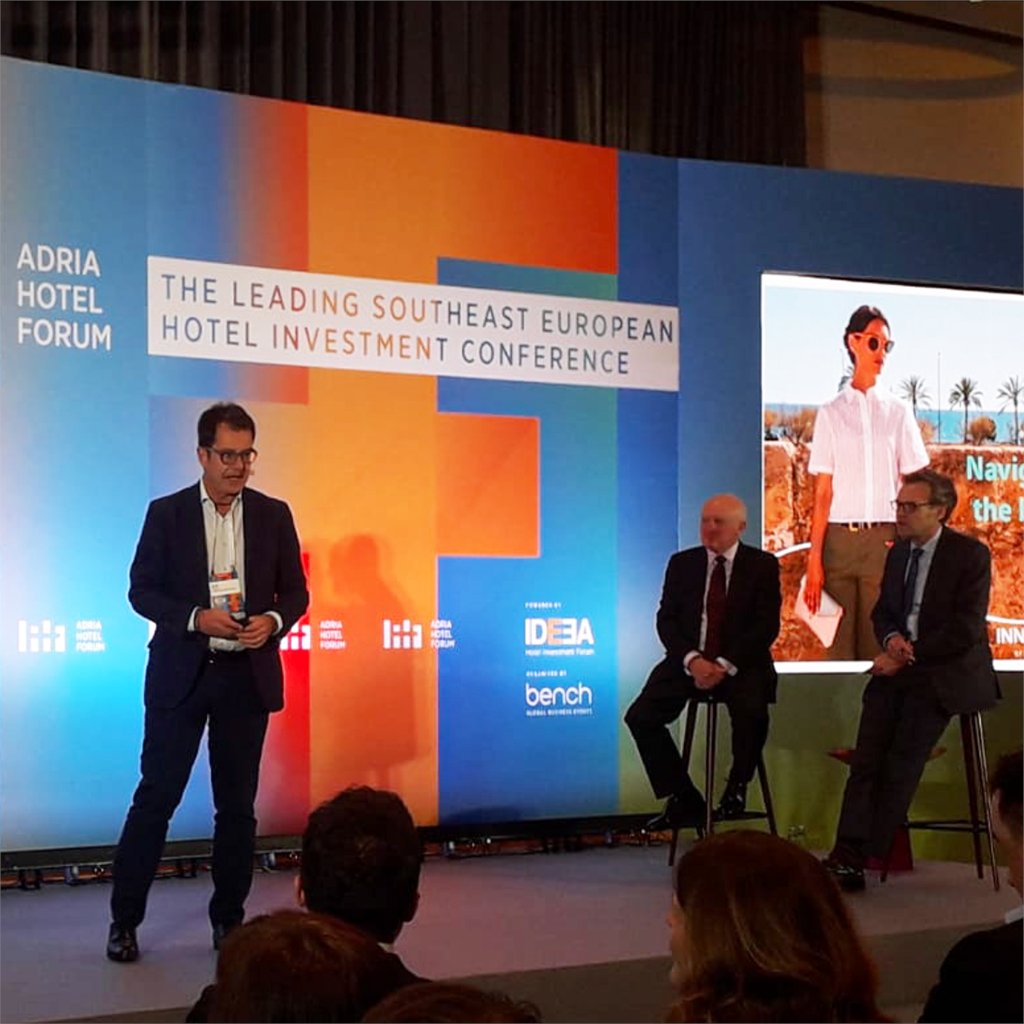 Enrique_Aranda_'s tweet photo. .@jordisanchis is representing us at #AHF2020, one of the most important events for the #TravelIndustry where we discuss the latest hotel investment trends, potential investment projects and exchange sustainable ideas with key players of the industry. #DevelopmentByMelia https://t.co/Ic8FBLCtLC
