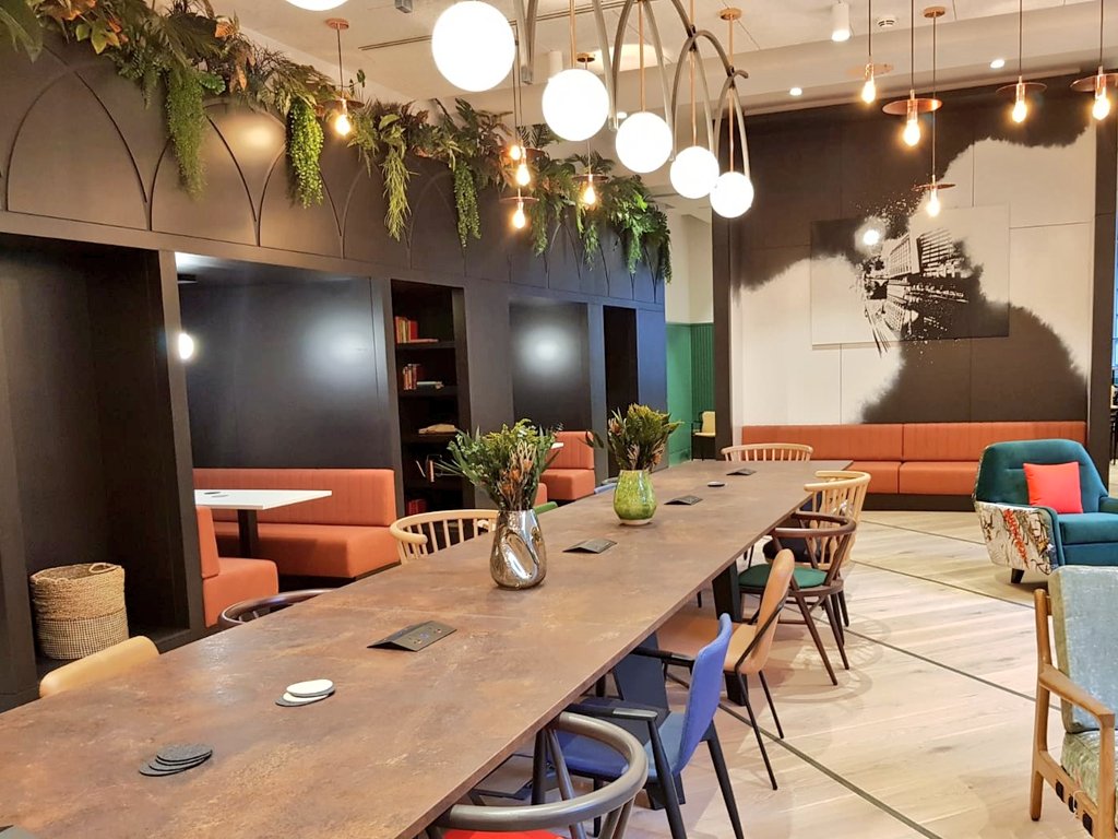 JRMcCracken's tweet photo. If carlsberg made office spaces... They don't, but thankfully @Bruntwood_UK do. The new improved Blackfriars opens 23 March 😍 https://t.co/IMtxg8v6UE