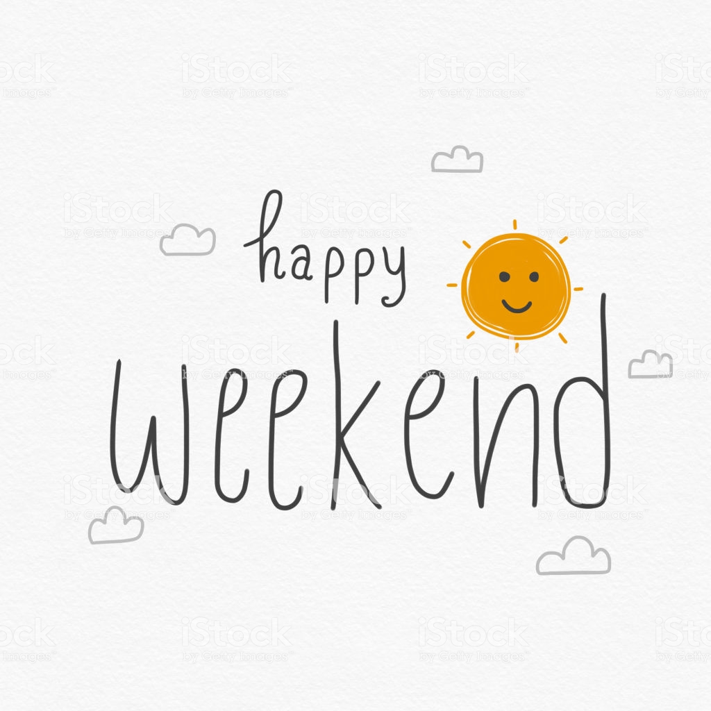 Wishing all our friends a very happy #weekend!