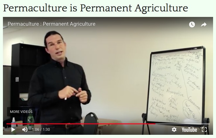 permaculturereg's tweet photo. Video: Permaculture is Permanent Agriculture >>> https://t.co/d0GT7z6Sjw #PermacultureDesign #Permaculture #UrbanPermaculture #WhatIsPermaculture #PermacultureVideo https://t.co/QFwewmiTgU