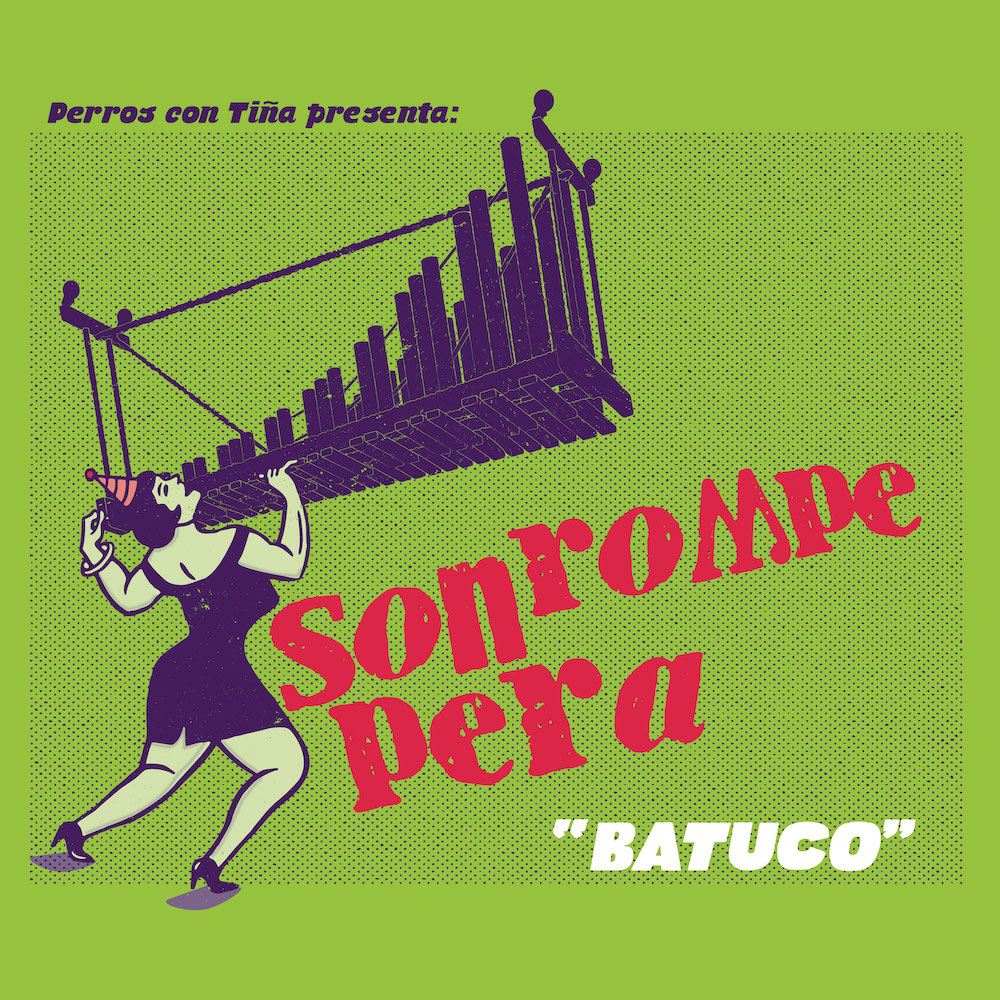 .@sonrompepera's debut album 'Batuco' - out now! Stream / Download / Vinyl / CD: sonrompepera.lnk.to/batuco
