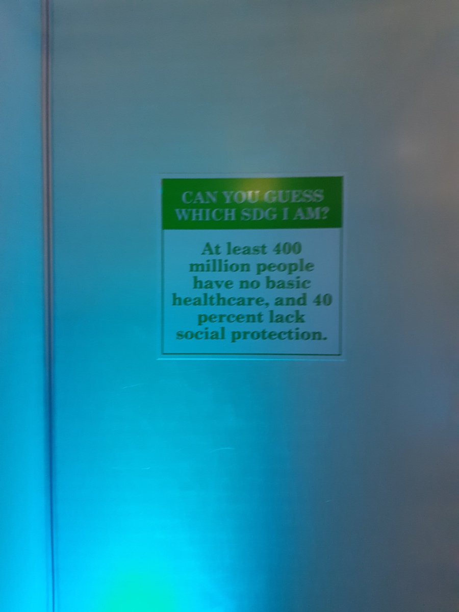 The launch of Namibia's SDG Hub. Such an amazing event! Interactive, educational, beautiful, and of course sustainable!