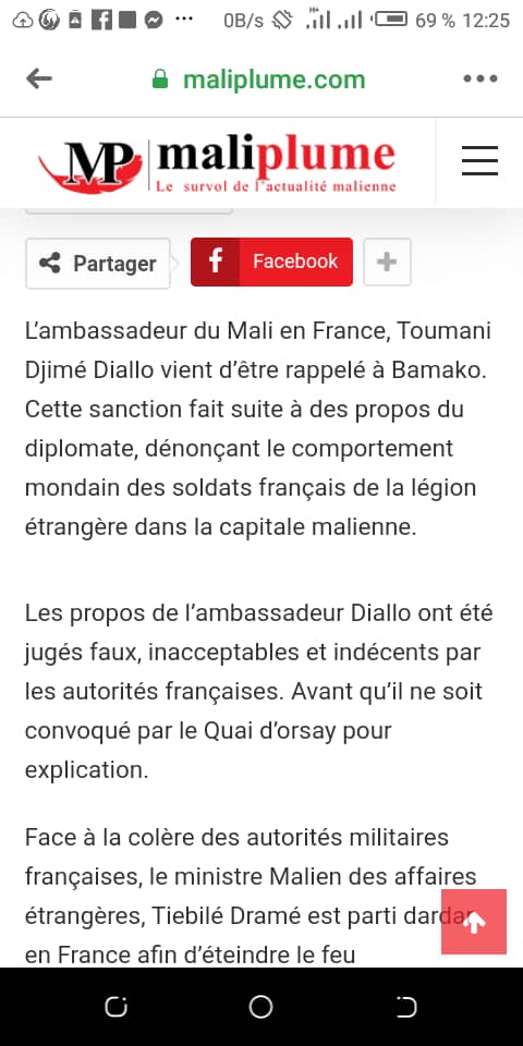WirFuerGabun's tweet photo. Donc,les bidasses français ont le droit de faire du désordre dans les rues le soir à #Bamako&amp;l'#AmbassaeurDuMaliEnFrance,qui le denonce #Mali n'aurait pas le droit de le dénoncer!
Ces gens ne manquent pas d'air.Pourquoi #Paris&amp;son #QuaiDOrsay sont en colere?
#ConvergenceDesLuttes https://t.co/ioZDGJr929