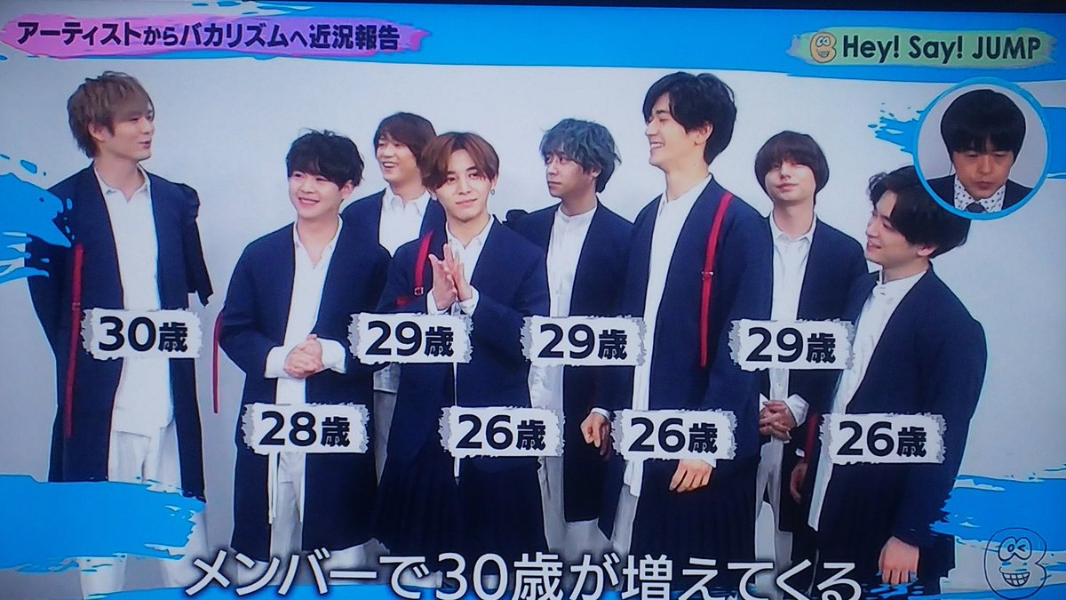 Mayu Pa Twitter どうなってるんだろう 笑笑年齢 Heysayjump