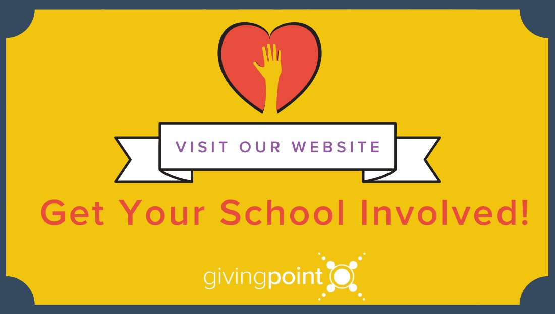 Empower your students with resources to make an impact in the community. See what programs your school can be a part of to support upcoming leaders! bit.ly/2uAGumX