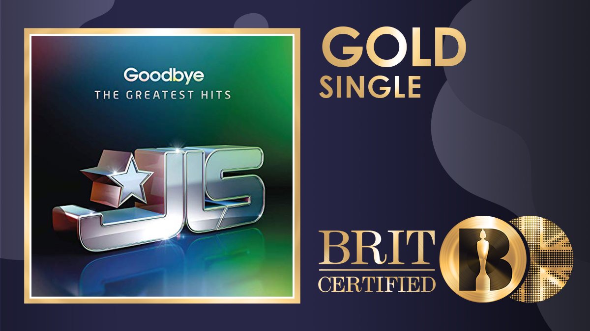 BRITs's tweet photo. 🙌  @JLSOfficial's tune 'Eyes Wide Shut' featuring @TinieTempah is #BRITcertified Gold this week! 📀 https://t.co/JjoFhkCmyL
