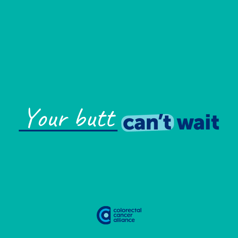 There is a stigma around colorectal cancer. No one wants to talk about bowel movements or their butt. Help us dispel the stigma and get more people talking about this deadly disease. bit.ly/ToolKitAllies #TomorrowCantWait #ColorectalCancer  @CCAlliance