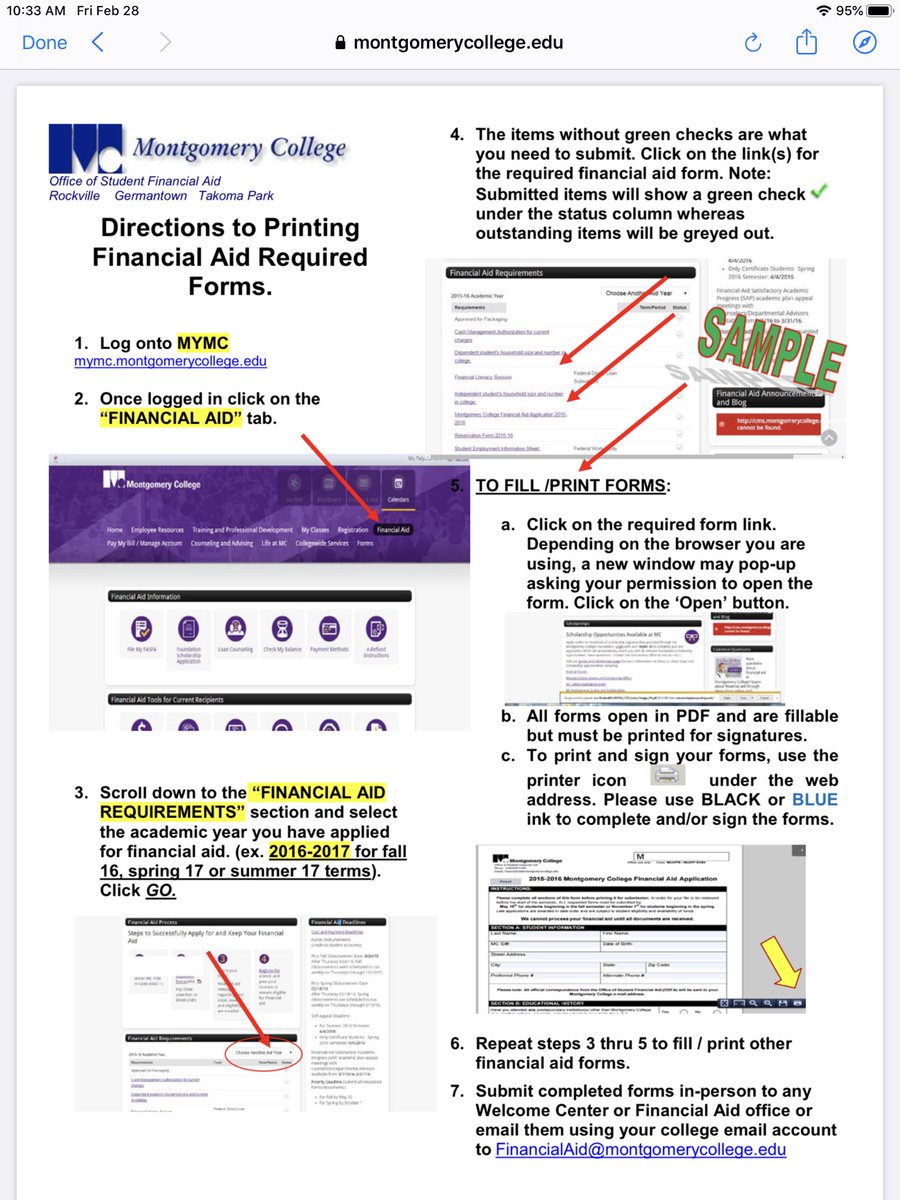 Mc Financial Aid Financialaidmc Twitter