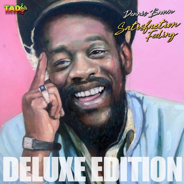 New Dennis Brown "Satisfaction Feeling" Deluxe Edition (2CD Set) and more from VP Reggae conta.cc/2Tr4jGb