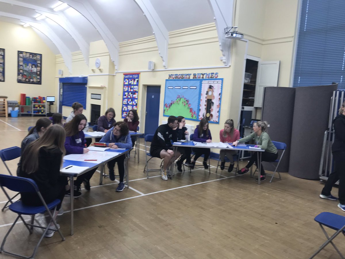 Today we have been discussing, observing and participating in PE in a school.Thank you <a href="/LesleyMinervini/">Lesley Minervini</a> a great professional development day. #activelearning #PE #schooldirect <a href="/TeachCumbria/">Teach Cumbria</a> <a href="/CumbriaUni/">University of Cumbria</a>