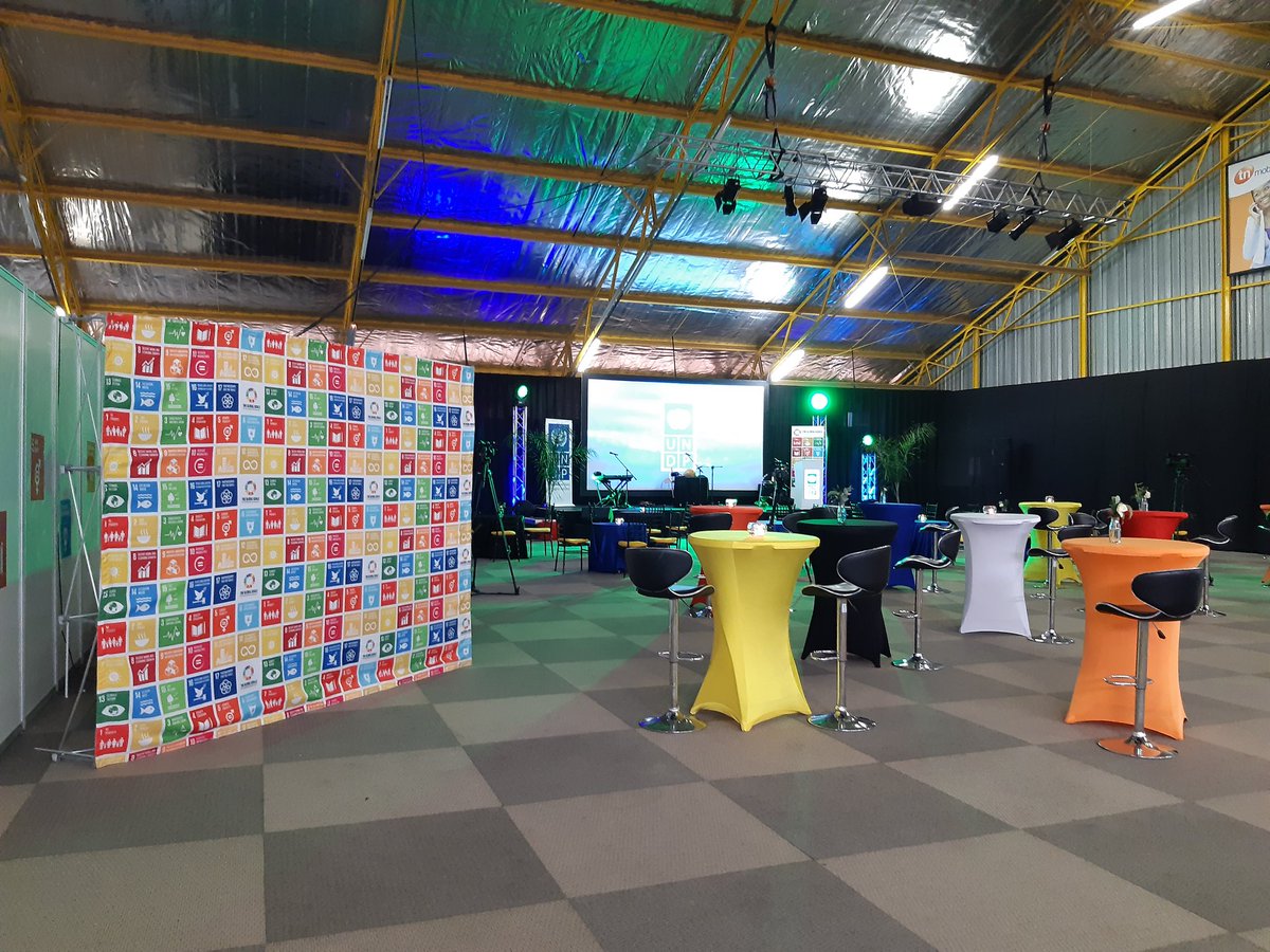 ongpinp's tweet photo. The launch of Namibia's SDG Hub. Such an amazing event! Interactive, educational, beautiful, and of course sustainable! https://t.co/654UvtRDv0