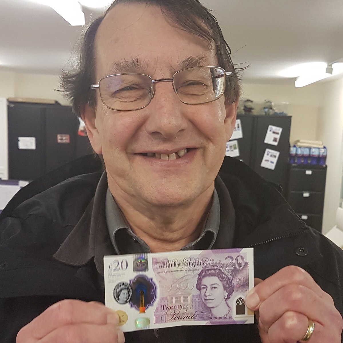 BrainTumourSupp's tweet image. Stan has just braved the wind and the rain to bring us his #first202020! Thank you Stan 😍 
Be like Stan - please donate your first new £20!
braintumoursupport.co.uk/first20
#braintumour #braincancer #first20 #new20