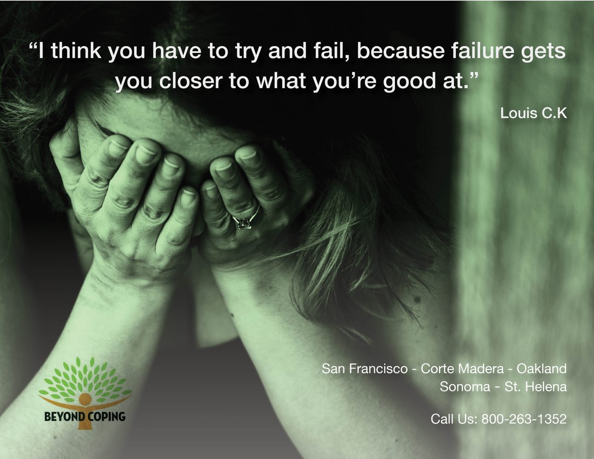 BeyondCoping's tweet photo. I think...
#BeyondCoping #Psychotherapy #Grief #MentalHealth #Diagnosis #Disease #Depression #Anxiety #EatingDisorders #MentalIllness #CancerTreatment #LossOfSexLife #PostpartumDepression #EndOfLife #Infertility #BodyIssues #Dementia #Grief #GetHelp #CallUsNow #NeverGiveUp https://t.co/86BqD6mfDp