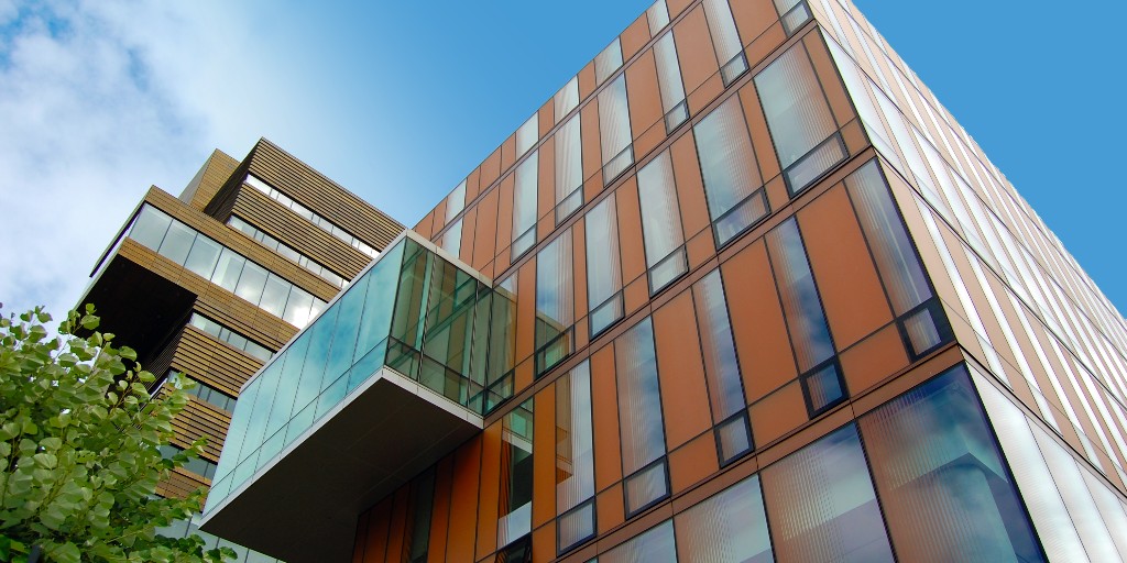 Projet: <a href="/BarnardCollege/">Barnard College</a> – Le Centre Diana

Produit en vedette: Verre dépoli à l’acide Velour

Architecte: Weiss/Manfredi Architects / R.A. Heintges &amp; Associates Building Envelope Consultants

Transformateur: <a href="/GoldrayGlass/">Goldray Glass</a> 

👉 ow.ly/viua50yyzBK

#VerreDépoli