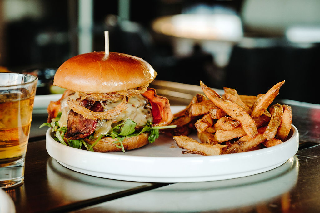 Head up to the roof for a Double Stacked Steak Burger tonight! 

#RenHotels #RenaissanceToledo #TheHeightsToledo #SmashingToledo #ExploreOhioFood