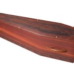 Image for the Tweet beginning: LifeArt low emissions coffins in
