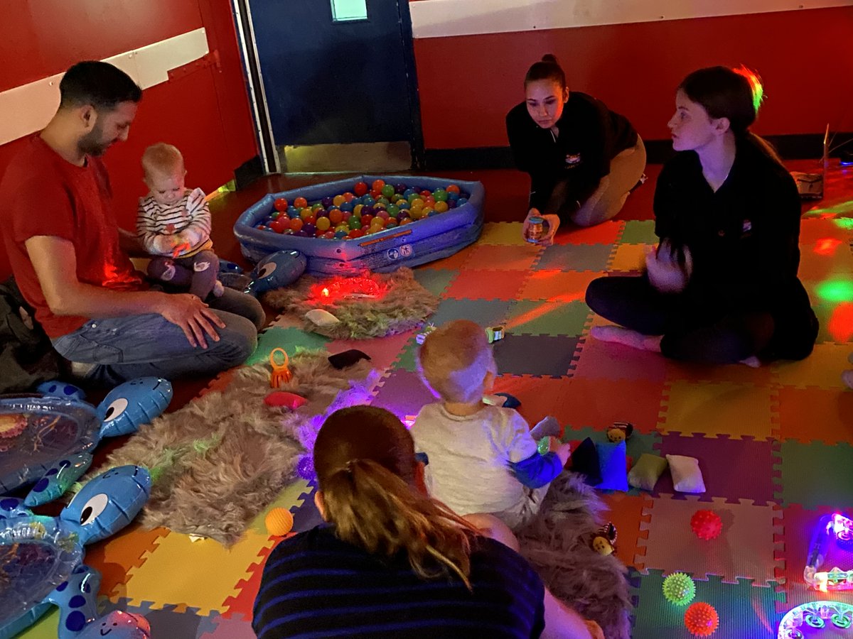 Amazing first BABY SENSORY SESSION today - we had such fun! So wonderful to see the babies enjoying our new sensory toys and activities. Why not book on for next week? It's every Friday! gambado.com/activities/wha… #Watford #newmums #newdads #parenting #babies