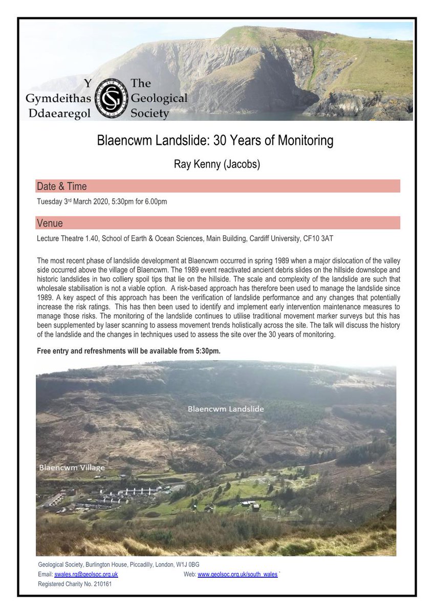 South Wales Geol Soc tweet media