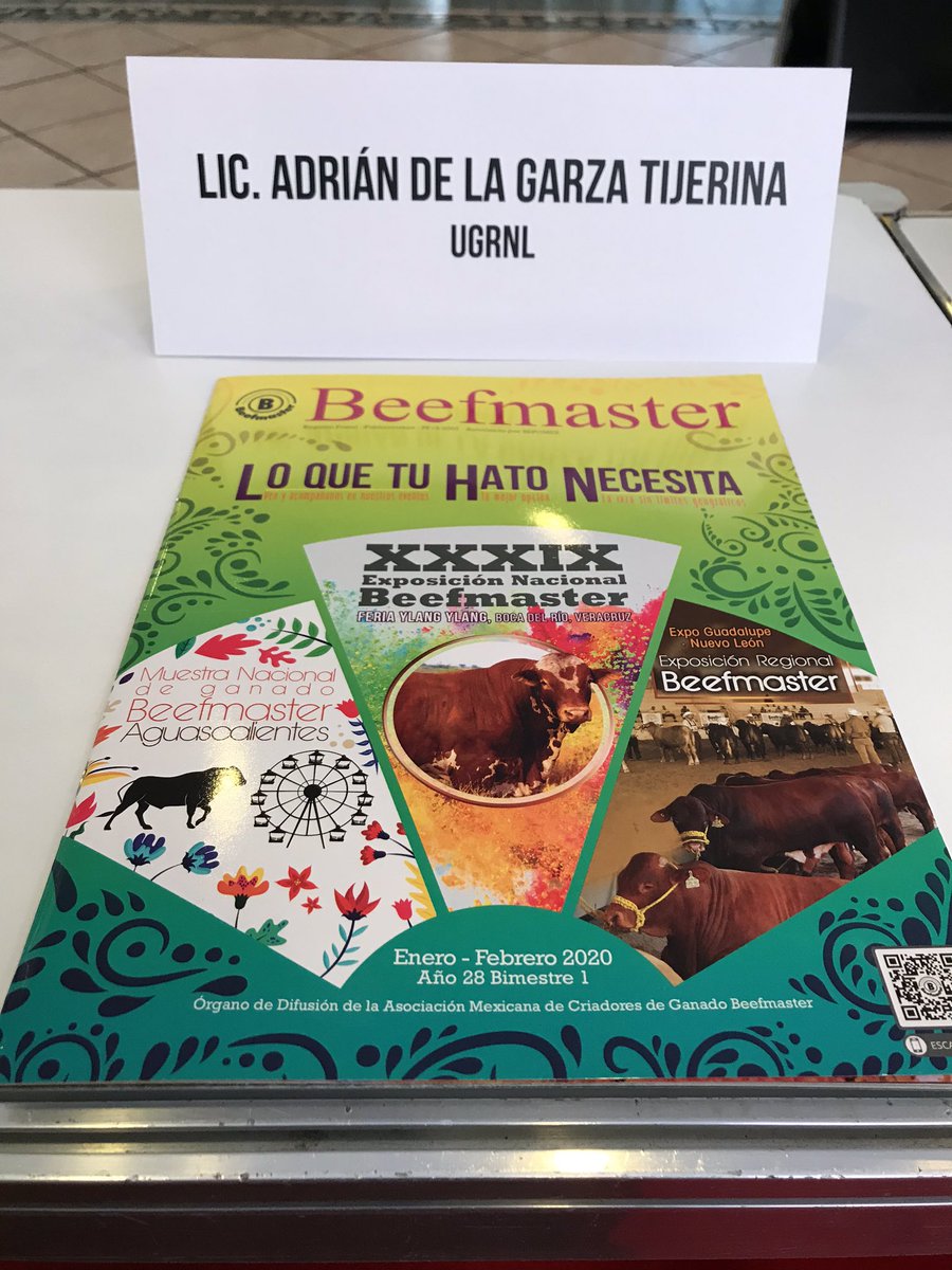 Asamblea General Ordinaria  <a href="/beefmastermx/">Beefmaster México</a> 
#toros #vacas #ganado
