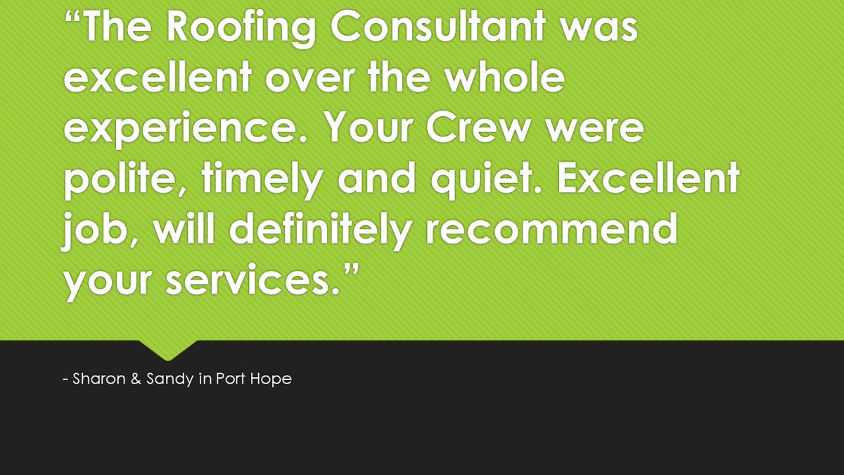 HyGradeRoofing's tweet photo. Always great to hear from another #HappyCustomer Welcome to the Hy-Grade Family!
If you're ready to consider getting the last roof you'll ever need, visit us at https://t.co/hXZgTyMoEU to arrange a free quote and consultation
#WinterInstall #SteelRoofing https://t.co/pzpl5gw133