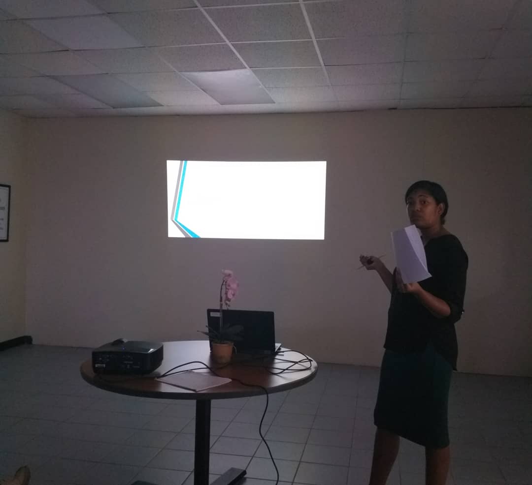 ESLCaribbean's tweet photo. #ESLAtWork Yesterday, members of the Environmental Management Services division hosted @utechjamaica, specifically students pursuing a Master's in #Architecture. We spoke to them about the Environmental Impact Assessment process, opportunities and challenges. https://t.co/gygRKxfoiY