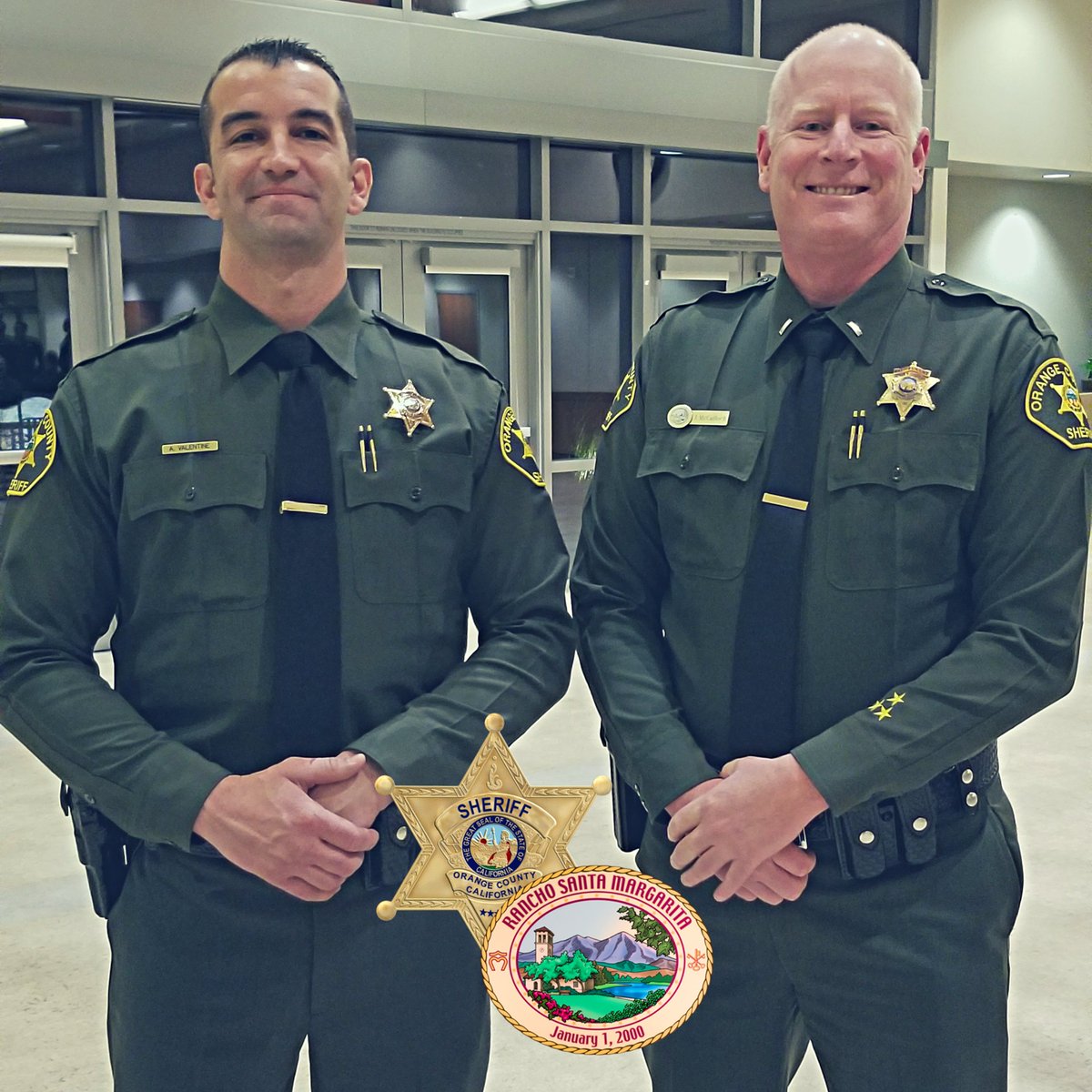 OCSDRanchoSM's tweet photo. Earlier this week your #RSM Deputy Valentine was awarded the American Legion Medal of Merit 🏅. ⁣⁣
⁣⁣
CONGRATULATIONS Deputy Valentine!

#RSMDeputies #ProudtoserveRSM #DoGoodInGreen

https://t.co/8lAjthCAiq https://t.co/PTsGYBNtVe
