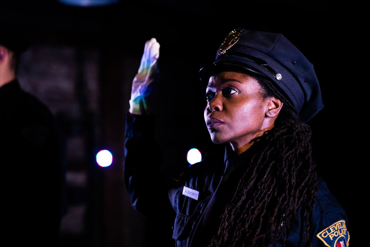 Tickets are going quickly for this weekend's #SheepdogSGT performances! This "compelling" ★★★★ show is a "must-see." Find tickets at sgtheatre.org/sheepdog/

📸: Lowell Thomas

<a href="/theaterwit/">Theater Wit</a> <a href="/BelmontThtrDist/">Belmont Theater Dist</a>