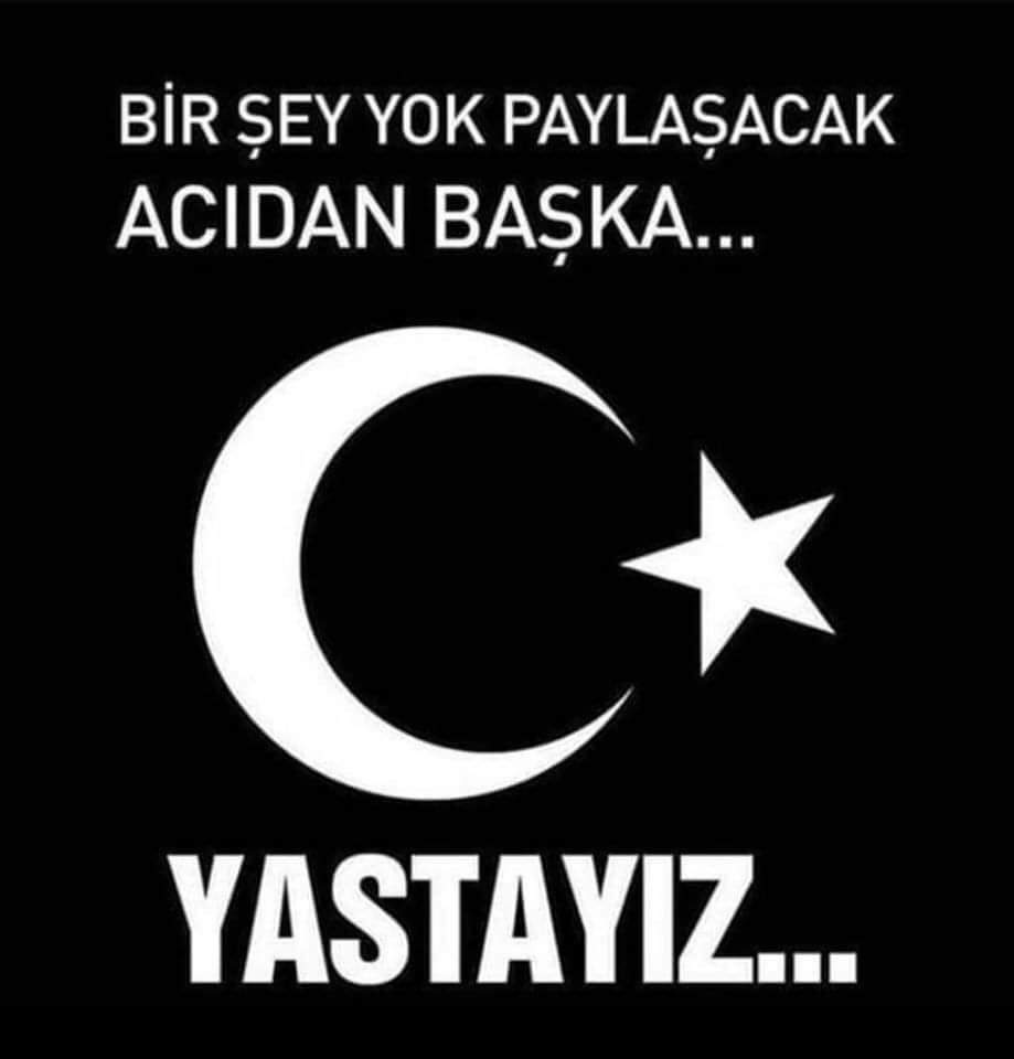 BAŞIMIZ SAĞOLSUN...