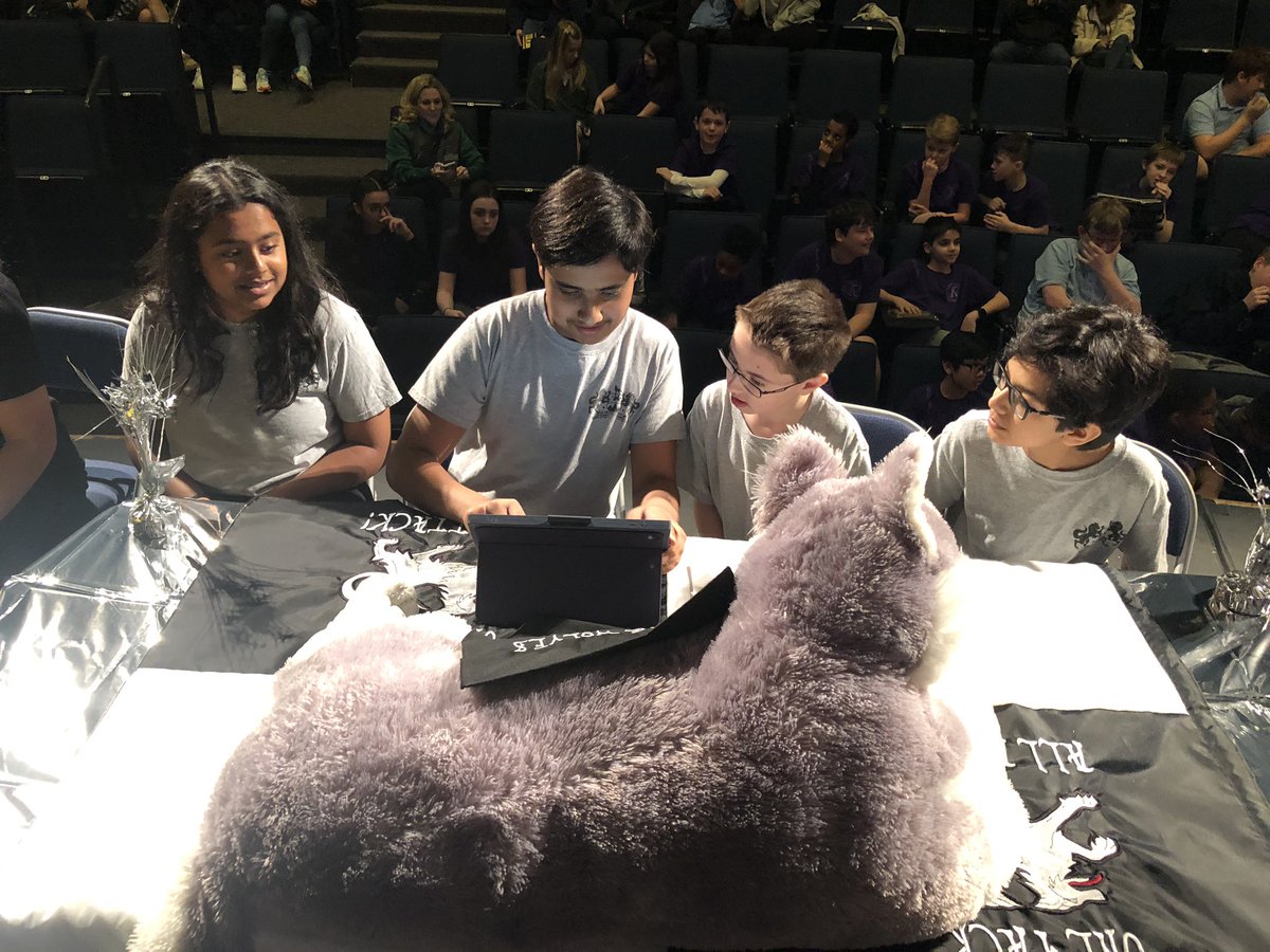 Let the Quiz Bowl House Competition begin!! <a href="/oakridgeowls/">The Oakridge School</a>