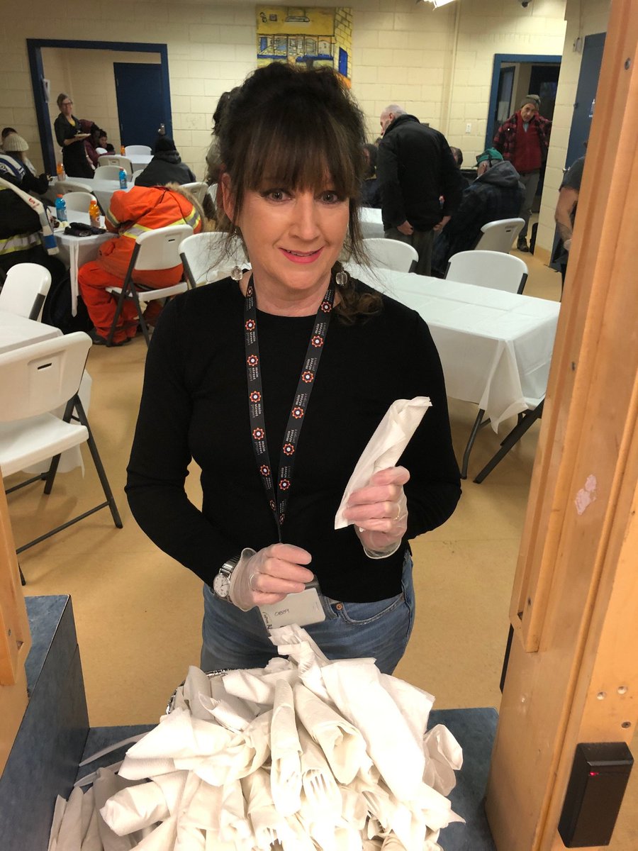 Last night was our annual Board Dinner in Shelter. Many thanks to the Board Members and Staff who worked so hard to put on an amazing dinner for our community members last evening. Thanks everyone! 

#mspbuildingstability #winnipeg #manitoba