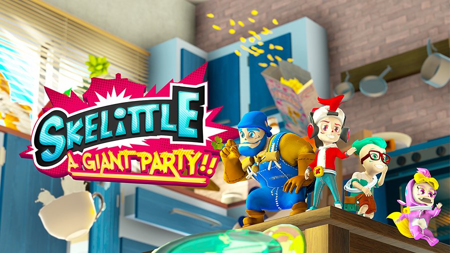 SkelittleParty's tweet photo. Spending a good evening in 7 easy steps :
1) Invite friends
2) Grab a pizza 
3) Get Skelittle on #Nintendo Switch or #Steam
4) Play along with your friends
5) You have no friends anymore
6) Get some new friends
7) Repeat

Get on #Switch : https://t.co/c1EtfqQu7t

#Gaming https://t.co/9sSxM291aQ