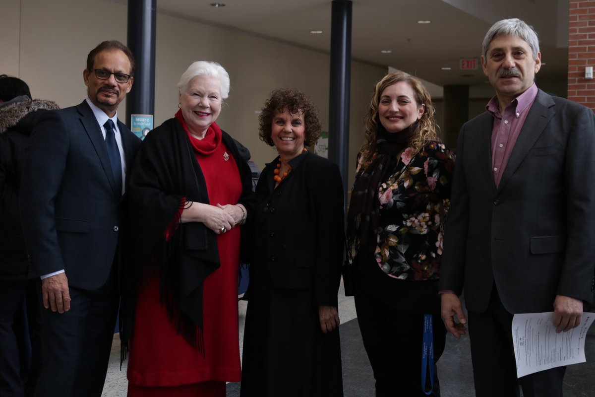 haigmainoffice's tweet photo. Stem Fellowship Big Data Challenge @earlhaigss. The Honourable Lieutenant Governor Elizabeth Dowdeswell @LGLizDowdeswell in attendance. @tdsb @LPapathanasakis  @LC2_TDSB. https://t.co/IK8gJyJPN5