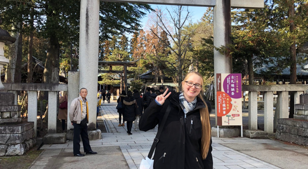 QJLifestyle's tweet photo. "This was a trip of many firsts: my first visit to Japan, my first homestay, and my first exchange. After building up so many expectations about this trip, I was delighted that I enjoyed every bit of it."

https://t.co/wp71P5fSM1 https://t.co/j0FTFwC3OO
