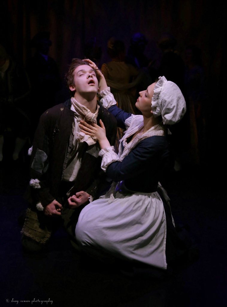 MSTacting's tweet photo. Only two more sold out performances to go of Helen Edmundson’s adaptation of Jamila Gavin’s novel ‘Coram Boy’, directed by Stefan Escreet. Take a peek! #MSTProductions https://t.co/g5dZnHsNAl