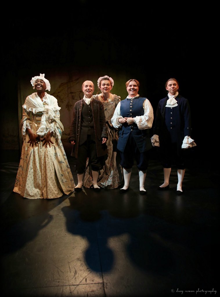 MSTacting's tweet photo. Only two more sold out performances to go of Helen Edmundson’s adaptation of Jamila Gavin’s novel ‘Coram Boy’, directed by Stefan Escreet. Take a peek! #MSTProductions https://t.co/g5dZnHsNAl