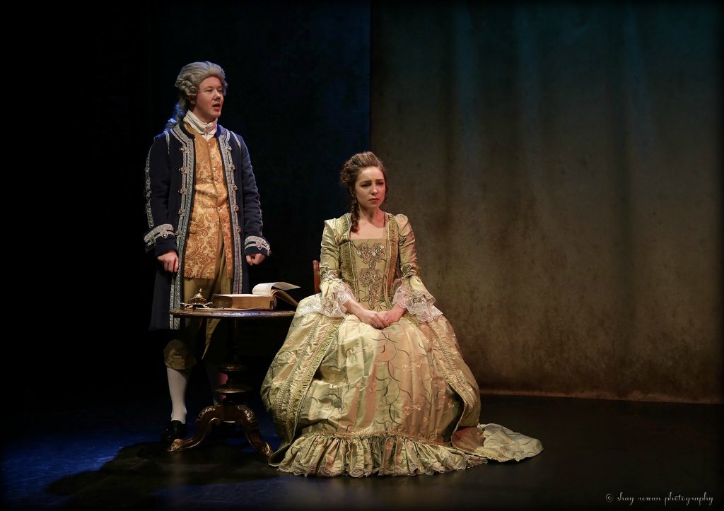 MSTacting's tweet photo. Only two more sold out performances to go of Helen Edmundson’s adaptation of Jamila Gavin’s novel ‘Coram Boy’, directed by Stefan Escreet. Take a peek! #MSTProductions https://t.co/g5dZnHsNAl