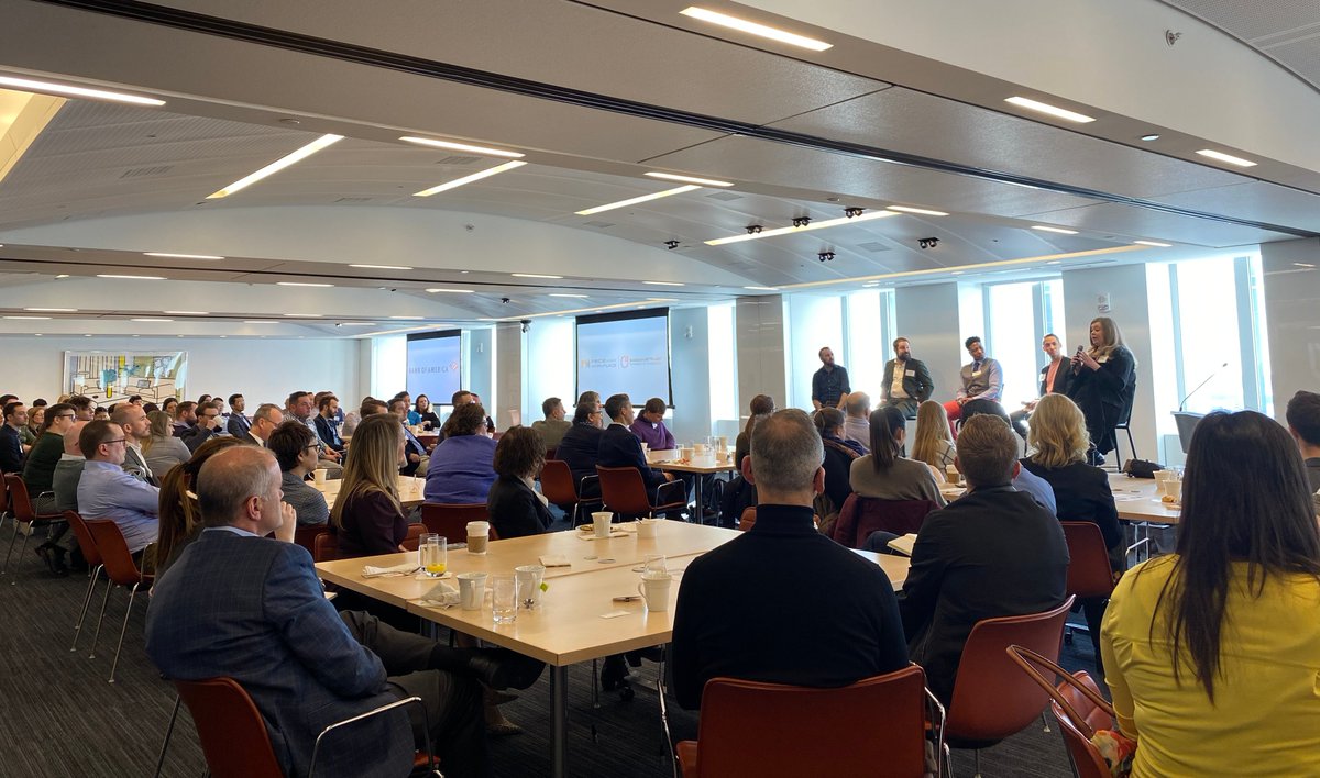 MALGBTCC's tweet photo. This morning, our Chamber and Pride in Our Workplace hosted an Advancing Inclusive Workplaces Panel. This event marks the first installment of our joint year of programming titled β2020: The Year of Inclusive LGBTQ+ Leadership.β #MALGBTCC #PIOW #ChamberPride #LGBTQ #LGBT https://t.co/4xdvdYEYzA