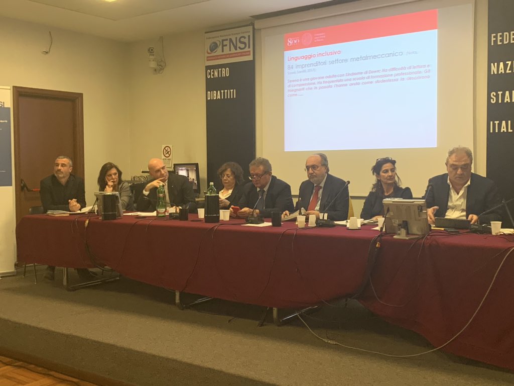 Artventuno's tweet photo. A #parolenonpietre si parla di servizio pubblico e contrasto all’hate speech. Dopo la relazione di #LauraNota, Delegata Rettore per l’Inclusione @UniPadova interventi di Fabrizio Salini, Giuseppe Carboni, Antonio Di Bella, Ilaria Sotis, Giuseppina Paterniti e Vittorio Di Trapani. https://t.co/W9VwSwOSQh