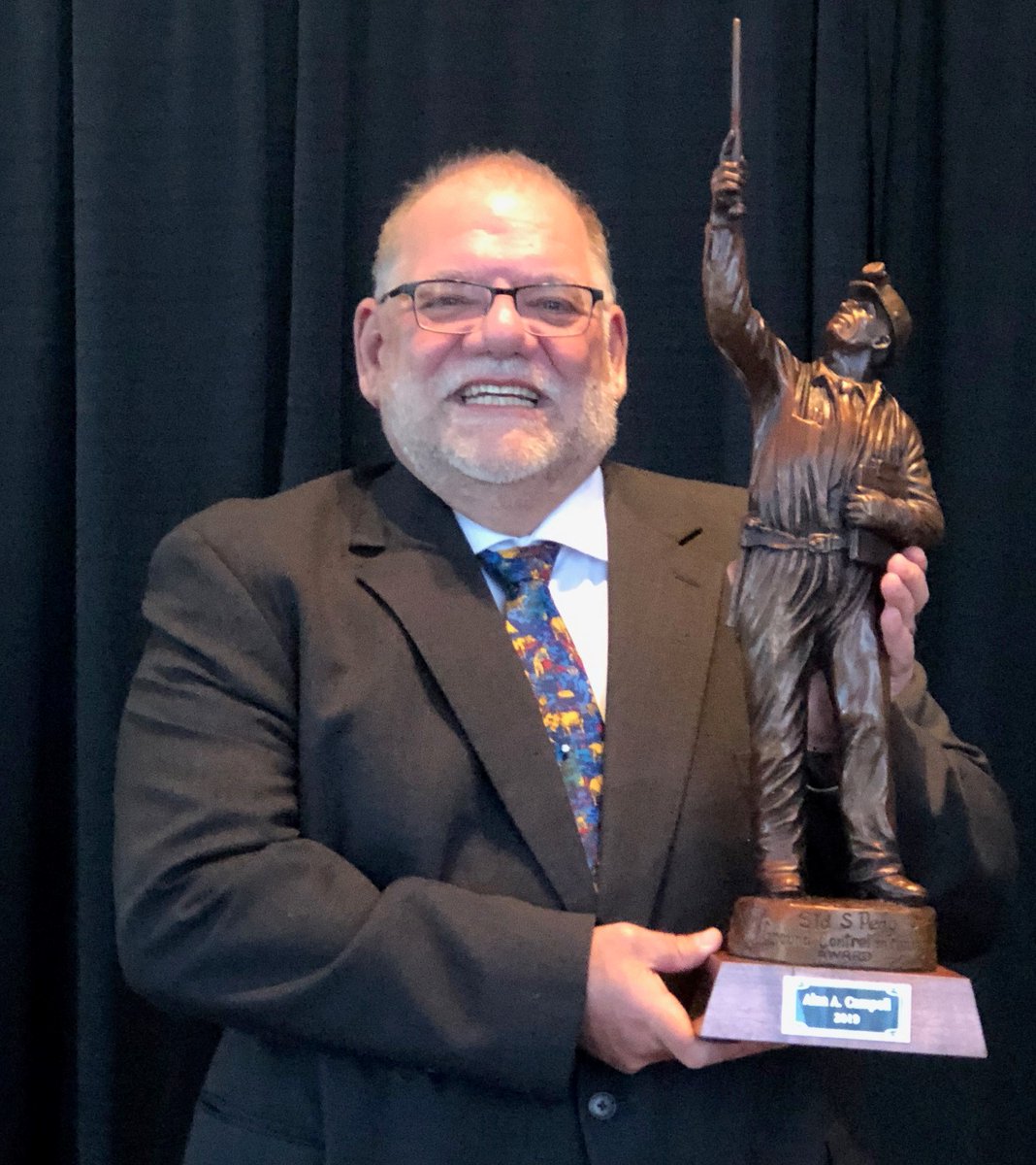 SynTerraCorp's tweet image. Congratulations are in order for our own Dr. Alan Campoli! He was presented the Syd S. and Felicia F. Peng Ground Control in Mining Award during the MineXchange 2020 SME Annual Conference &amp;amp; Expo in Phoenix, Arizona. 
👏👏👏
#MineXchange2020  @smecommunity