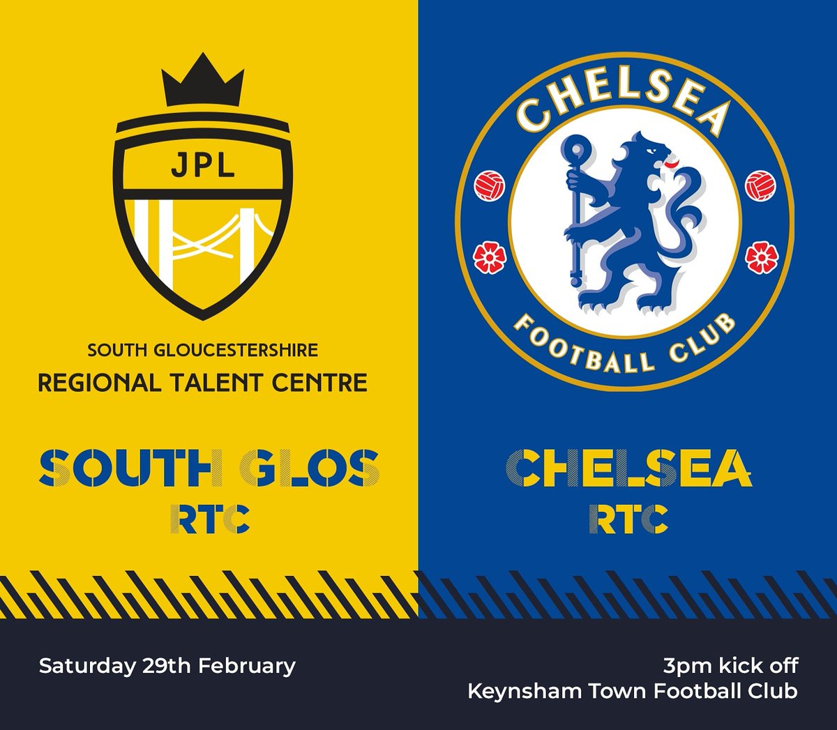 Really exciting day for the girls tommorow ⚽️⚽️⚽️