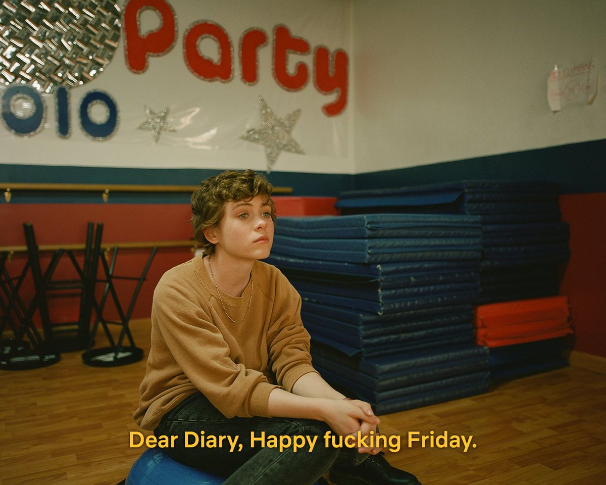 I Am Not Okay With This tweet media