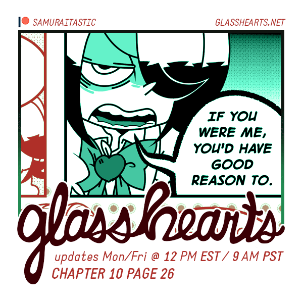 https://t.co/DhubiFMUow ? #glasshearts #webcomic | YOU WOULDN'T UNDERSTAND, YOU PRIVILEGED FUCK 