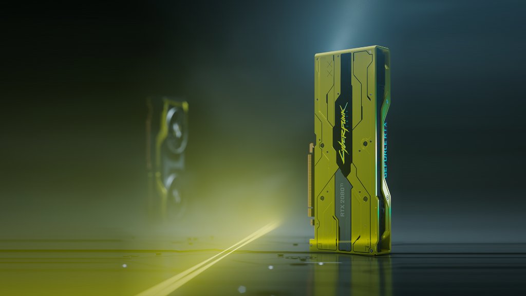 _ERROR_: Last chance to win a Cyberpunk 2077 Edition RTX 2080 Ti. 

Want one?
1. RT this photo. 
2. Tell us about an awesome gaming achievement your friend did in the replies &amp; tag them with #RTXOn
3. If selected, you both win the ultimate GPU for playing CP2077.