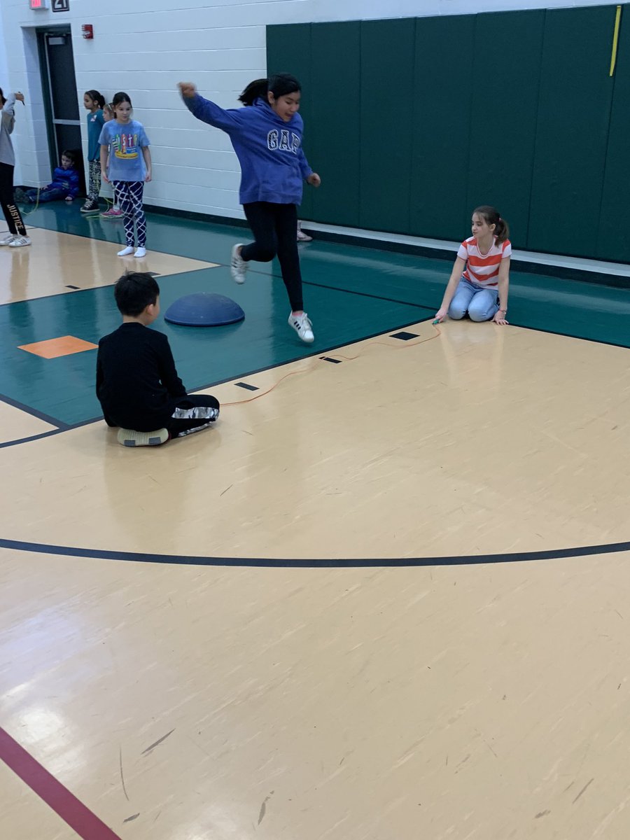 msgembarasclass's tweet photo. Another awesome @KidsHeartChall! Raising money and jumping for healthy hearts! @Ridge_PE @D59Ridge @LiaMarvu https://t.co/S7OSaBgfgQ