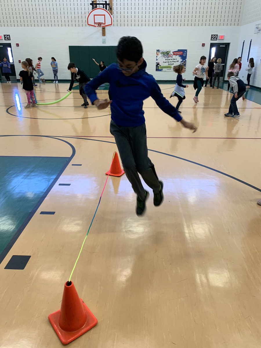 msgembarasclass's tweet photo. Another awesome @KidsHeartChall! Raising money and jumping for healthy hearts! @Ridge_PE @D59Ridge @LiaMarvu https://t.co/S7OSaBgfgQ