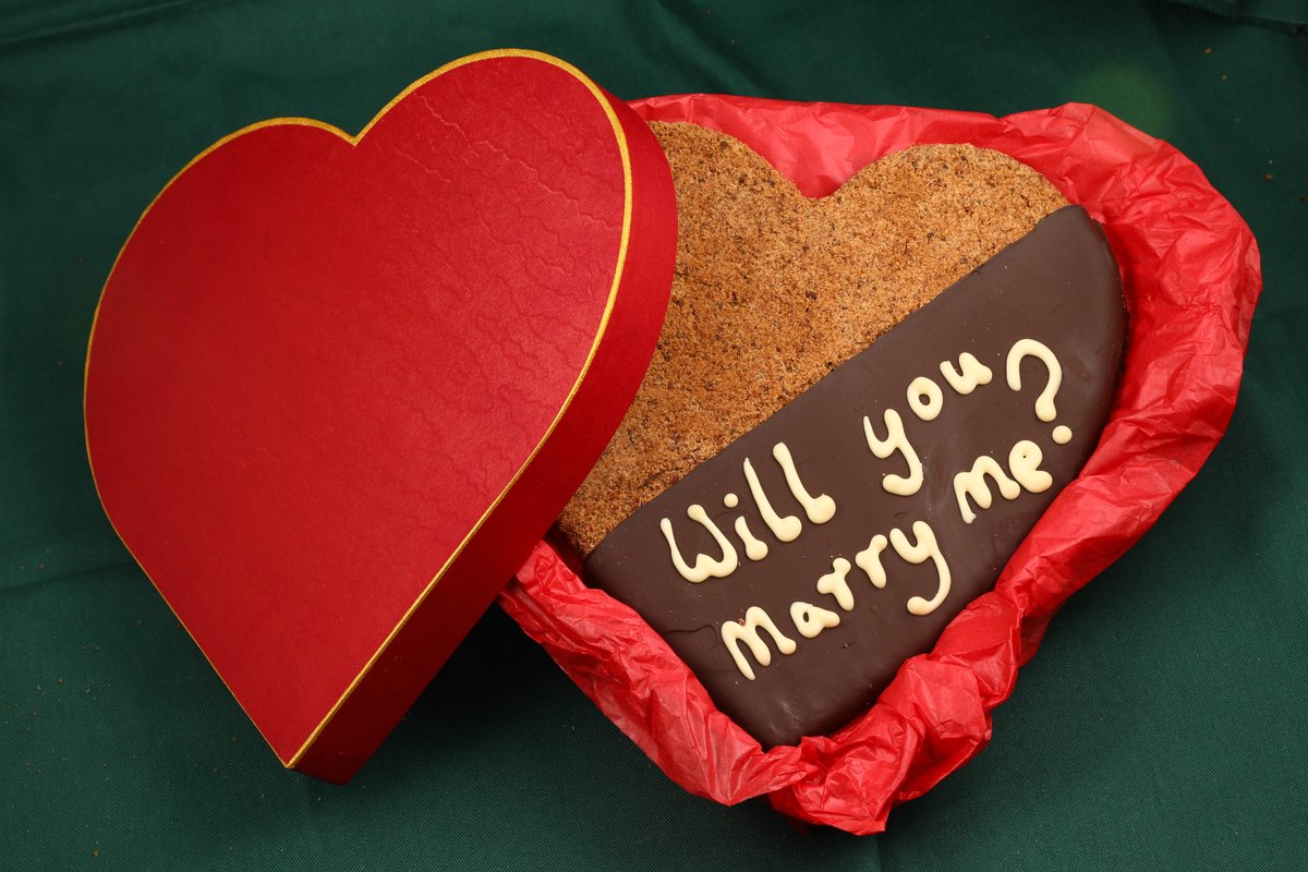 Where does the tradition of ladies proposing on February 29th come from? The team at Grasmere Gingerbread have been finding out. bit.ly/32ygHbI  (and how cute is this marry me gingerbread) <a href="/BestGingerbread/">Grasmere Gingerbread®</a>