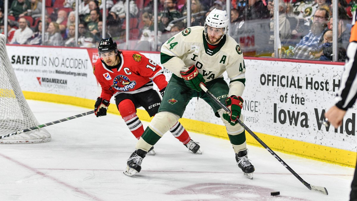NEWS: The #mnwild announced the club has recalled defenseman Matt Bartkowski from the @IAWild under emergency conditions. 📰 per the @totallimo I-35 report: bit.ly/2PsAeVN